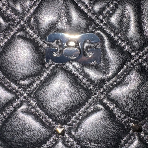 Gilda Paris Black Quilted Bag - Picture 3 of 6